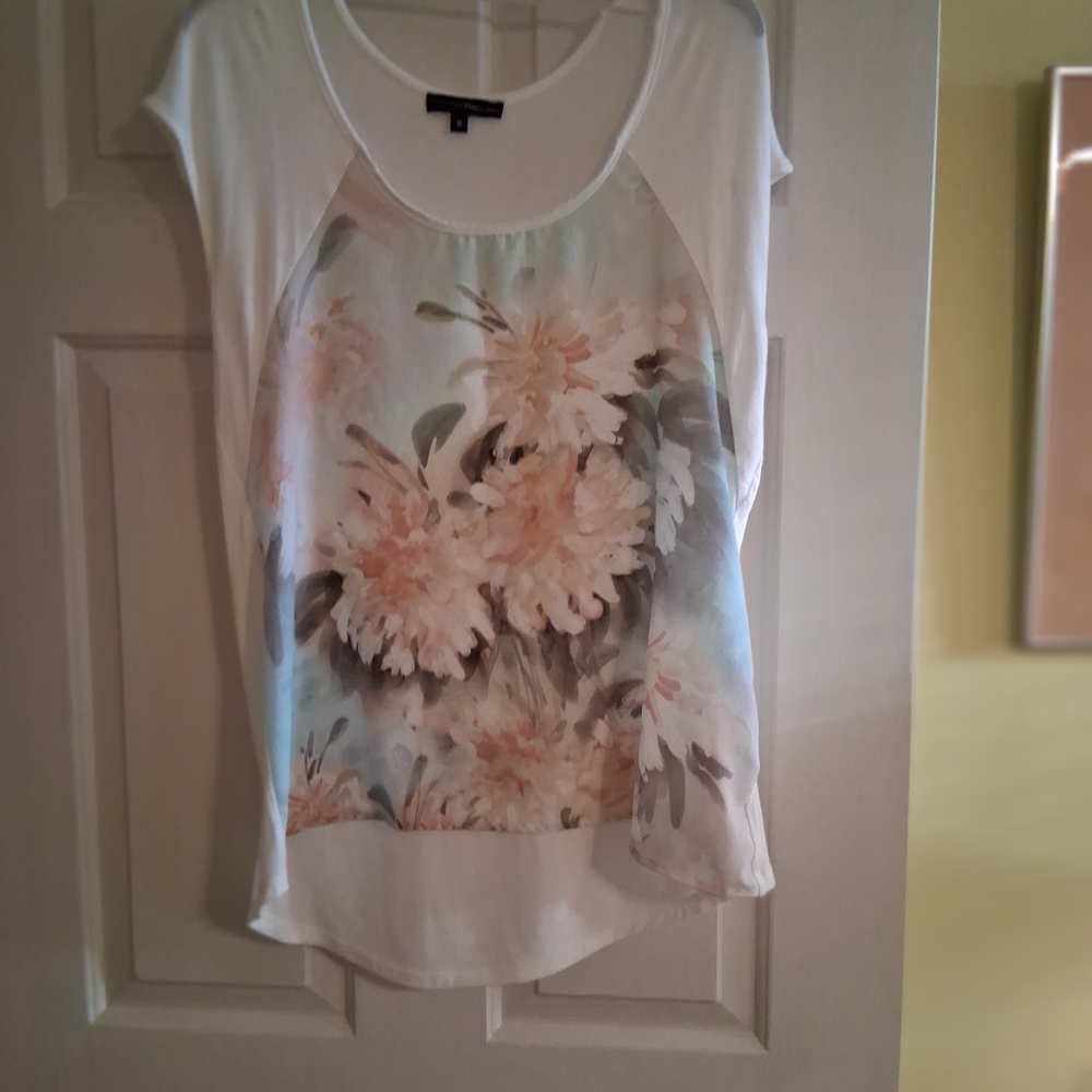 Floral Print Women's Top